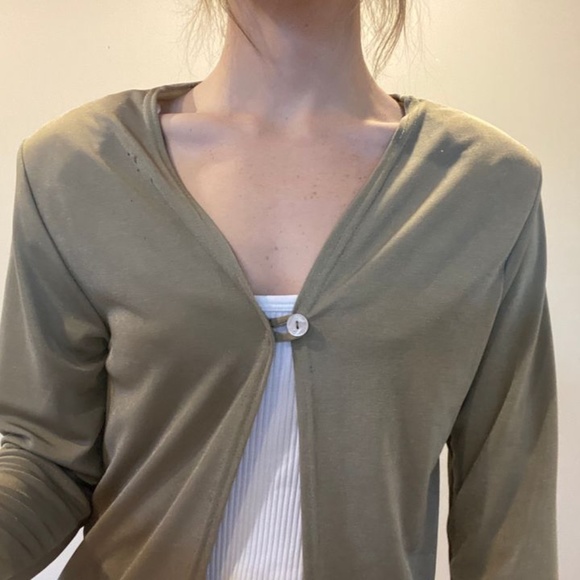 Vintage single button cardigan - Picture 2 of 5